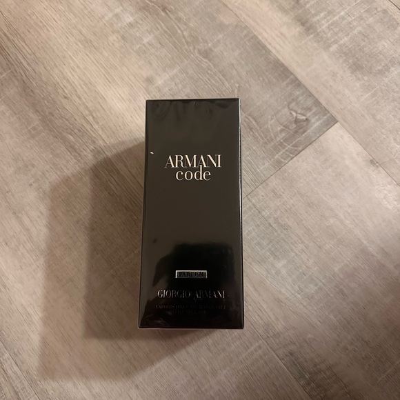 Giorgio Armani Other - Giorgio Armani Code in Sleek Black